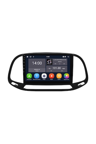 Fiat Doblo Android Multimedya Sistemi 2015-2021 Crv-4100xd