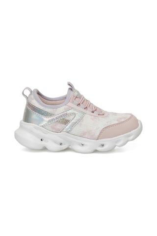 Kinetix Sırıus Lıght B 5fx Pembe Kız Çocuk Slip On Pembe-sarı-lıla Pembe - Sarı - Lila