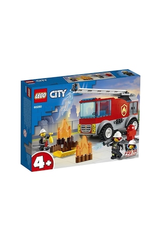 LEGO® City 60280 Merdivenli İtfaiye Kamyonu 88 Parça
