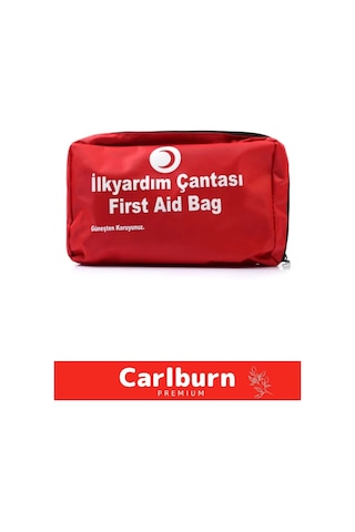 Özel Üretim Acil Müdahale Ev Iş Yeri Araba Okul Deprem Ecza Ilk Yardım Bez Çantalı Set