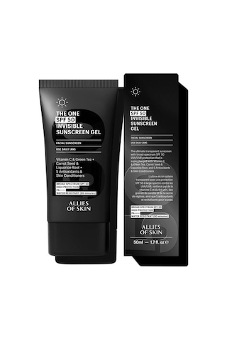 Allies Of Skin The One Spf 50 Görünmez Güneş Kremi Jeli, 50ml Güneş Krem Ve Losyonları
