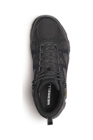 Merrell Thermo Snow Grip Mid Waterproof Kadın Bot C-mer038754b10g01 Siyah