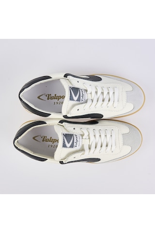 Bıanco Nero Sneaker Günlük Erkek Vo2702m Valsport Olımpıa Classıc Bianco Nero Bıanco Nero