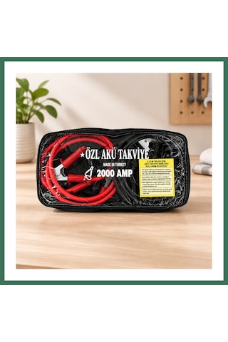 En-cag 2000 Amp Akü Takviye Kablosu 2 M Bss