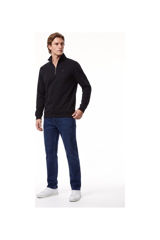 Mustang Siyah Erkek Sweatshirt M5wm-swt1710