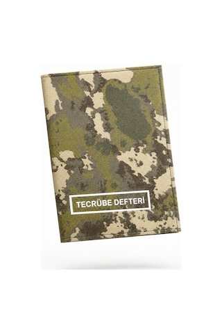 Özel Üretim Cep Ajandası Kampçılık Ürünü Taktiksel Defter Single Sword Kamuflaj Çizgili Not Defteri Çok Renkli