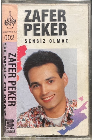 Plak Değildir Kaset Tir Zafer Peker Sensiz Olmaz Kaset
