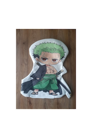 Şekilli Tasarım Chibi Karakter Yastık Çok Renklı Şekilli Tasarım Chibi Karakter Yastık Çok Renklı