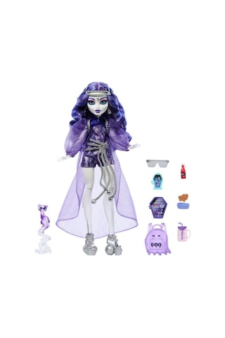 Monster High Acayip Havalı Arkadaşlar Spectra Vondergeist Ve Aksesuarları