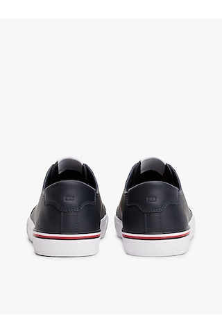 Tommy Hilfiger Tommy Hılfıger Erkek Ayakkabı Fm0fm05399-dw5 Lacivert