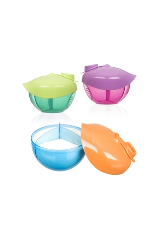 Bebedor Süt Tozu Saklama Kabı 8563 %0 Bpa Yeşil