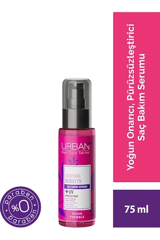 Urban Care Yoğun Keratin İçeren Onarıcı ve Pürüzsüzleştirici Serum 75 ML