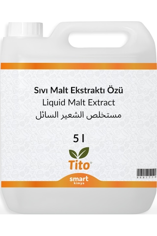 Sıvı Malt Ekstraktı Özü Gıda Tipi 5 Kg