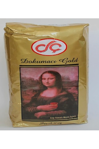 Dokumacı Gold Siyah Dökme Çay 5 KG