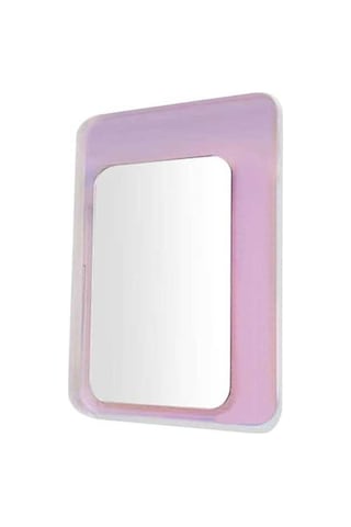 Pazly Suntek Masa Makyaj Için Dekorasyonu Cafe Aynası Akrilik İa Çok Renkli