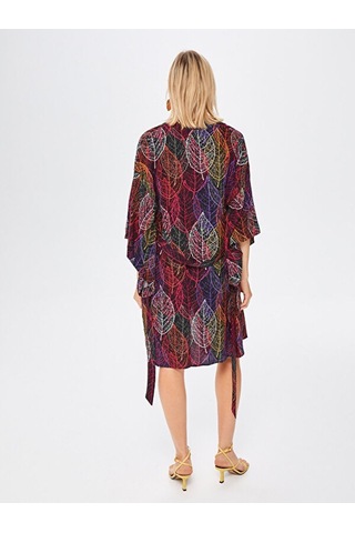 Faik Sönmez İri Yaprak Desen Kimono 67449 001