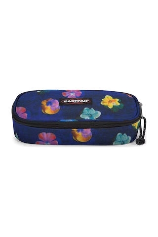Eastpak Oval Single Flower Blur Navy Kalem Çantasi Ek0007172o41 Blur Navy