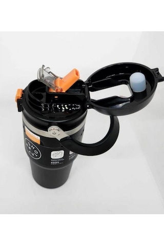 Shotay Journey Mug Çift Kullanımlı Kapak 650 Ml. Yeşil St-8166 Yeşil