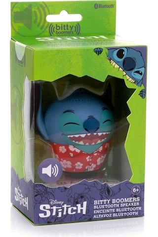 Bitty Boomers Stitch Hawaiian Figürlü Lisanslı Mini Bluetooth Hoparlör