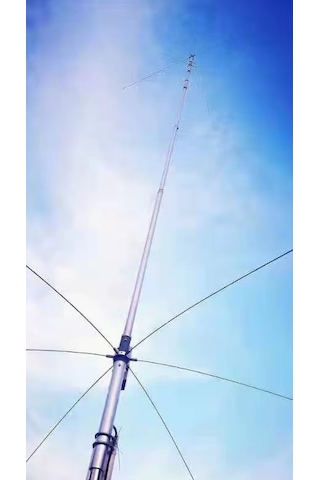 Xiegu Vg4 7/14/21/28 Mhz Dikey Anten