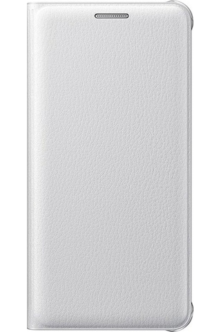 Galaxy A3 2016 İle Uyumlu Kılıf Flip Cover Beyaz