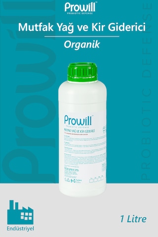 Organik Endüstriyel Mutfak Yağ Ve Kir Giderici Sprey Ağır Kimyasal Içermez 1 Litre Tekli