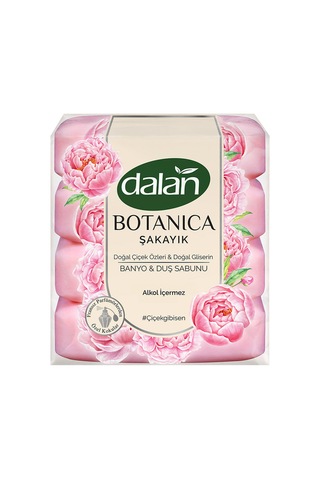 2 Adet Dalan Banyo Sabunu Botanica Şakayık 600 G Diğer