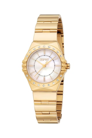 Esprit Es1l538m0065 Kadın Kol Saati Altın