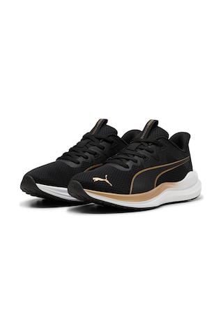 Puma Reflect Lite Siyah Kadın Koşu Ayakkabısı 000000000101905124 Siyah - Altın - Beyaz