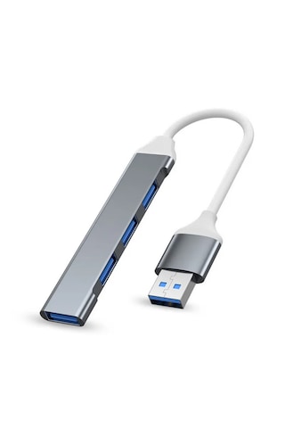 Usb Girişli 4 Port Usb Çoklayıcı Hub