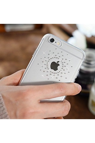 Ringke Noble Fusion İphone 7 Plus İle Uyumlu Taşlı Kılıf Extra Darbe Emici Sun Clear