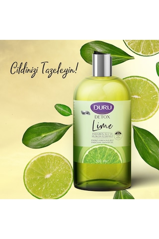 Duru Lime Enerji Veren Duş Jeli 500 ML