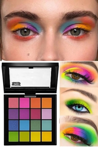 Mt Cosmetics Göz Far Paleti 16'lı