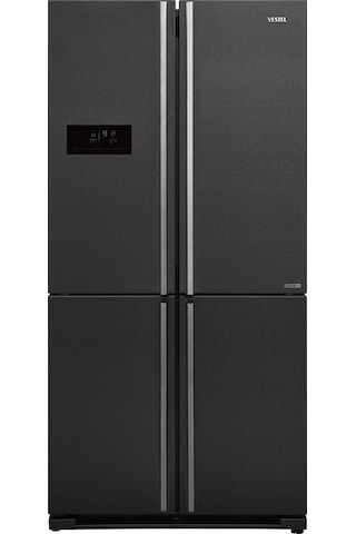 Vestel Puzzle FD65012 EKX Wifi 588 LT No-Frost Gardırop Tipi Buzdolabı