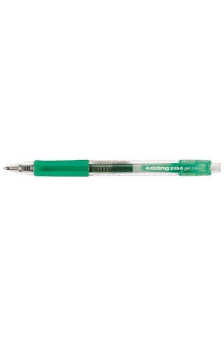 Edding 2190 Yeşil Basmalı Jel Kalem