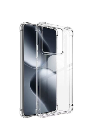 Xiaomi 14t Kılıf Zore Nitro Anti Shock Silikon Seffaf