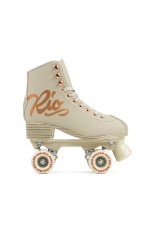 Rio Roller Rose Cream Quad Paten