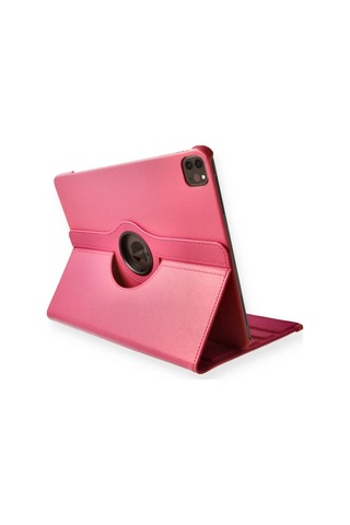 Apple İpad Pro 11 2020 Kılıf 360 Tablet Deri Kılıf - Pembe Aklby-bsva58