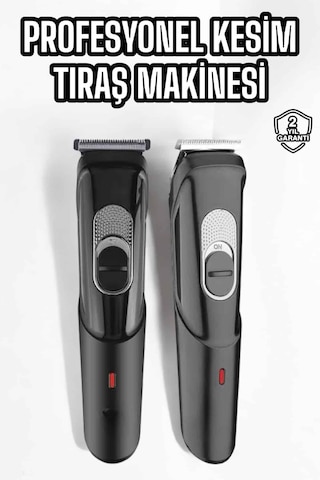 Saç Sakal Lazer Epilasyon Öncesi Tüy Kısaltma Makinesi Unısex 4 Taraklı