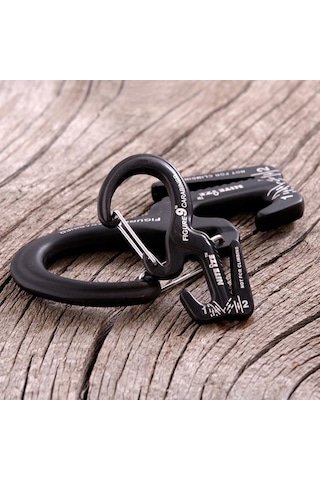 Nite Ize Figure 9 Halatlı Küçük Karabiner 2li Paket