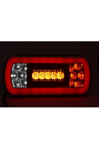 Dorse Karavan Neon Görünüm Led Stop Sinyal Geri Vites Lamba 12v