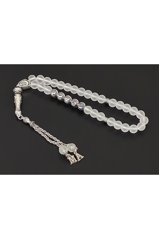 Tesbihsakarya Isimli - Isme Özel - Dumanli Kuvars - Doğaltaş Tesbih