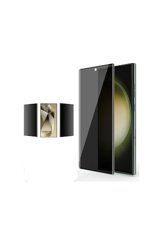 Logis Samsung Galaxy S24 Ultra İle Uyumlu Hayalet Ekran Koruyucu