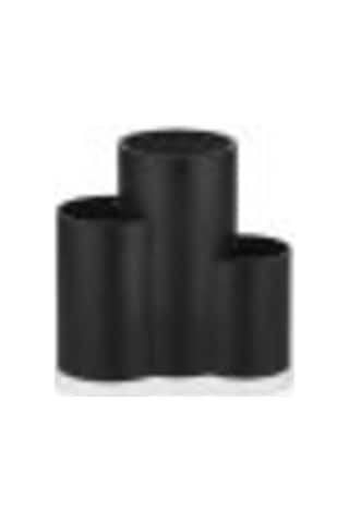 Bayev 2 Adet Rita Tezgah Üstü Bölmeli Kaşık Bıçak Standı Siyah Kaşıklık Bıçaklık Düzenleyici Organizer