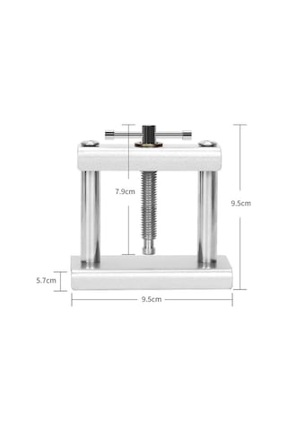 Ebitda Yüksek Kaliteli Metal & Abs Saat Pres Seti - 12 Kalıp 12 Adet Farklı Boyutlar, Dayanıklı Ve Kolay Kullanım