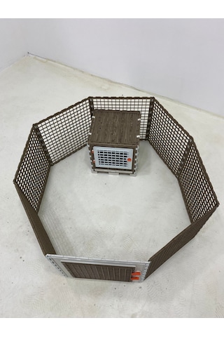 Leganest Ginepig Hamster Cüce Tavşan Hollanda Lop Tavşan Çiti 40 x 40 CM