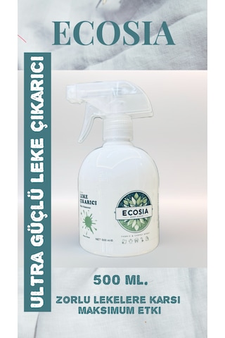 Ecosia Çok Amaçlı Ultra Güçlü Leke Çıkarıcı Sprey 500 ML