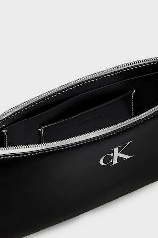 Calvin Klein Logolu Çıkarilabilir Askılı Çanta Lv04f1220gub1 Bayan Çanta Lv04f1220g Ub1 Siyah