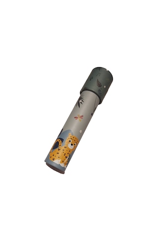 Kalideskop Dış Yüzeyi Hayvanlar Desenli Çiçek Dürbünü Oyuncak