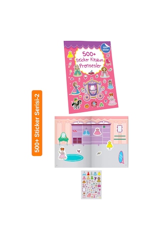 500+ Sticker Kitaplarım Serisi-2